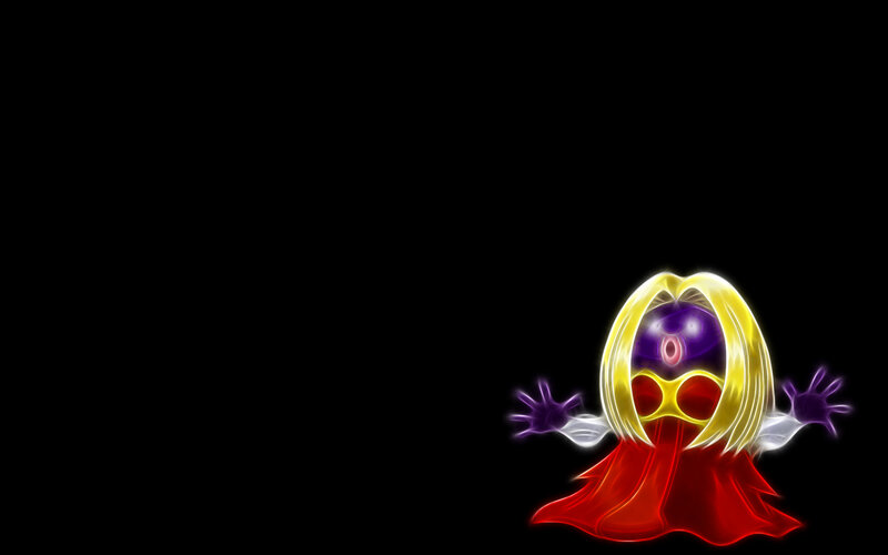 Mewtwo glowing character