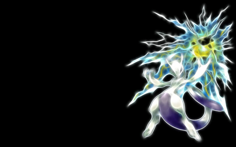 Mewtwo glowing effect