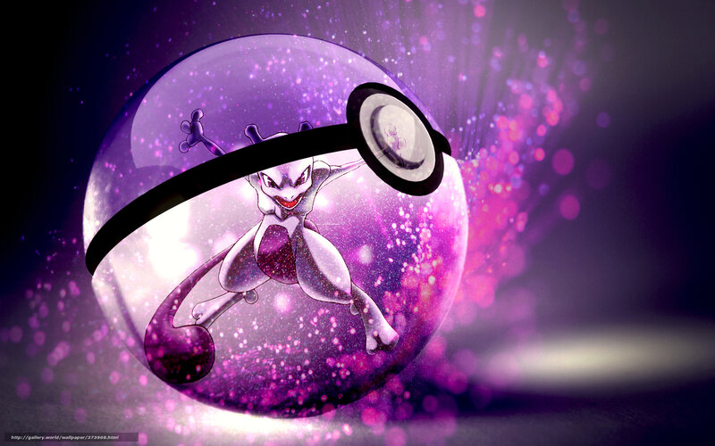 Mewtwo in a Poké Ball