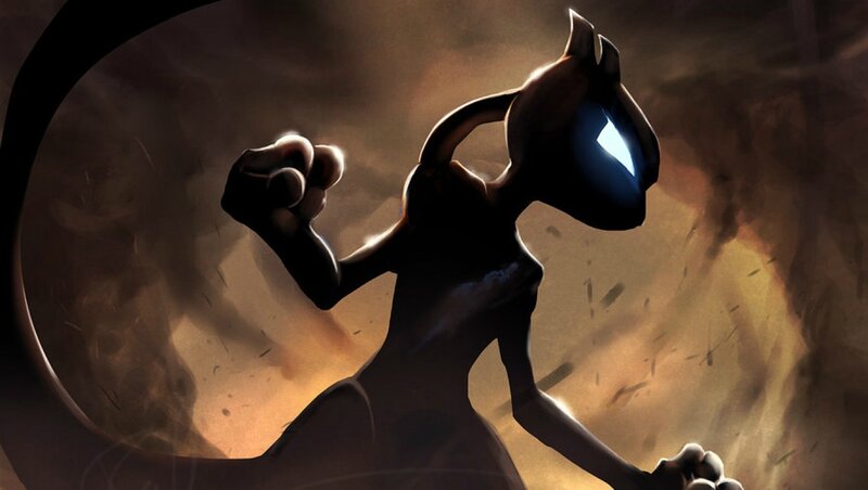 Mewtwo in a Tunnel