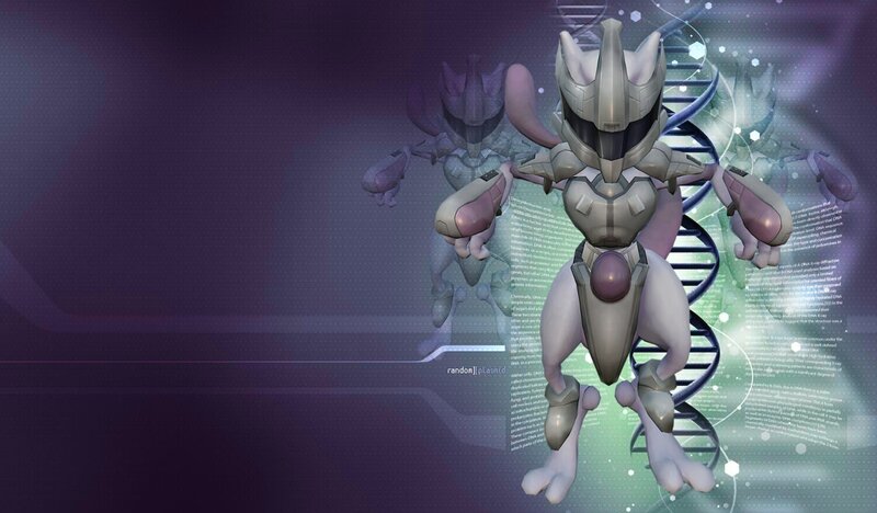 Mewtwo in Armor