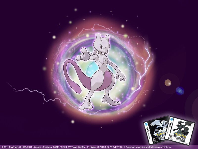 Mewtwo in Energy Field