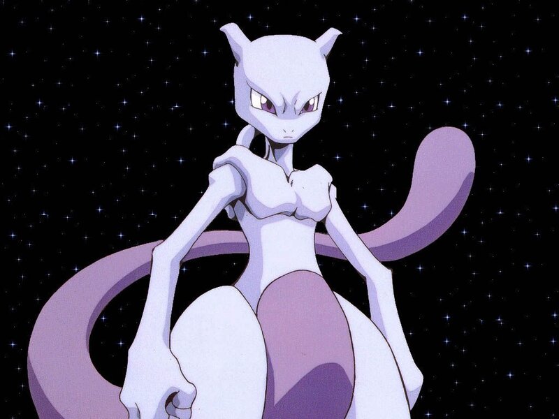 Mewtwo in space