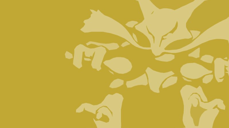Mewtwo Silhouette
