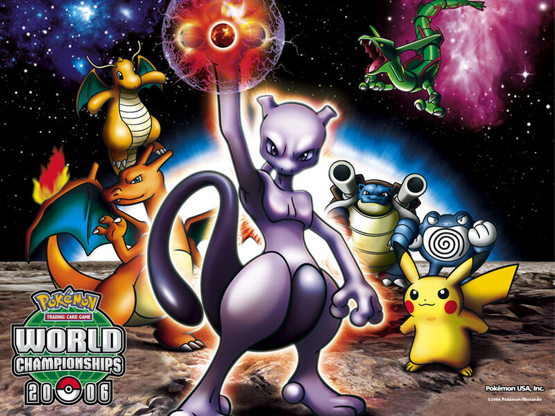 Mewtwo with Pokémon