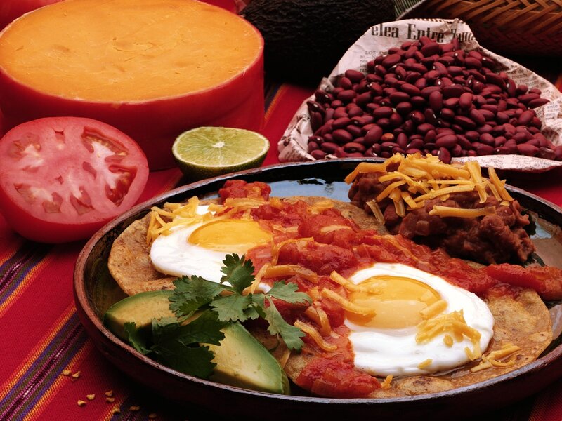 Mexican breakfast dish