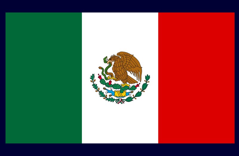 Mexican Flag — Green
