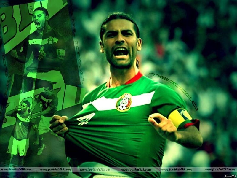 Mexican Soccer Player