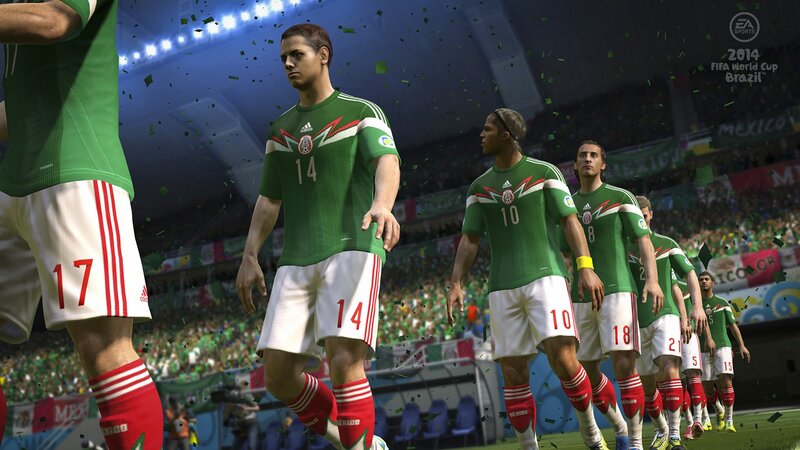 Mexican Soccer Players