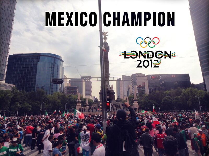 Mexico Champion Celebration