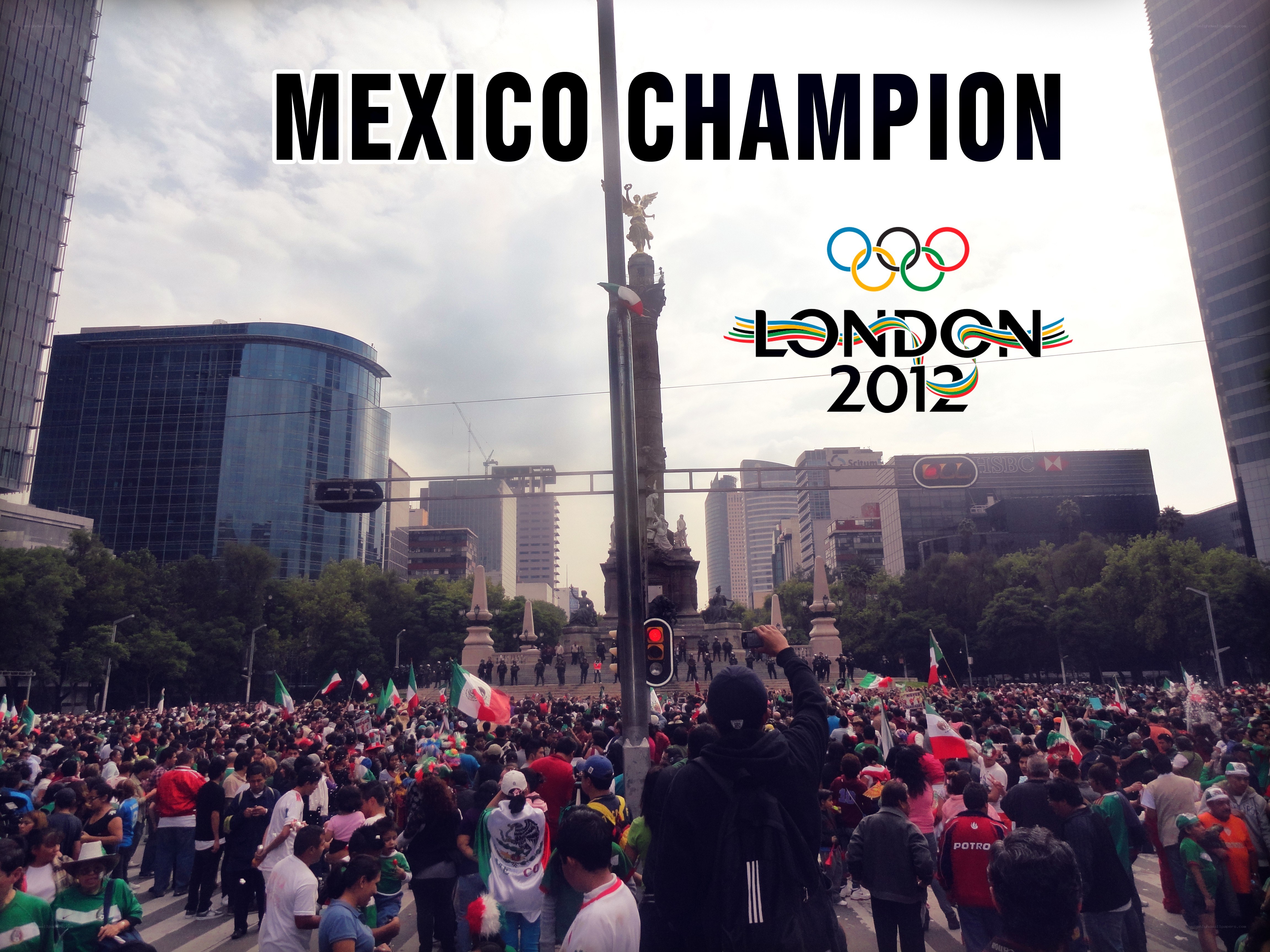 Mexico Champion Celebration