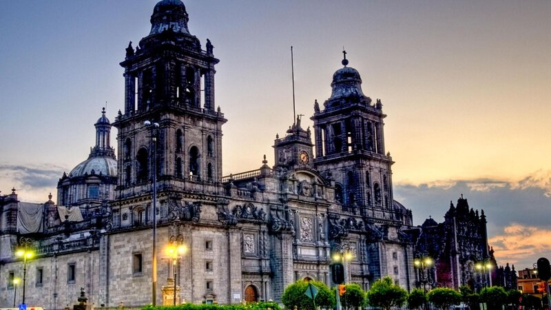 Mexico City Cathedral