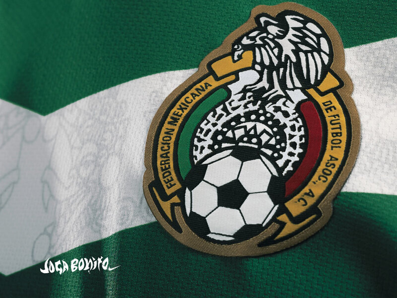 Mexico football team crest