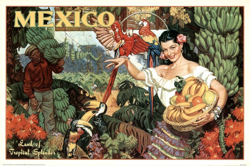 Mexico: Land of Tropical Splendor