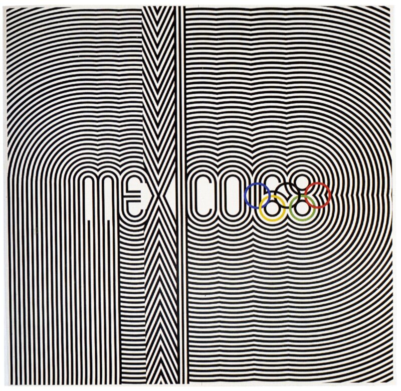 Mexico Olympic Games poster