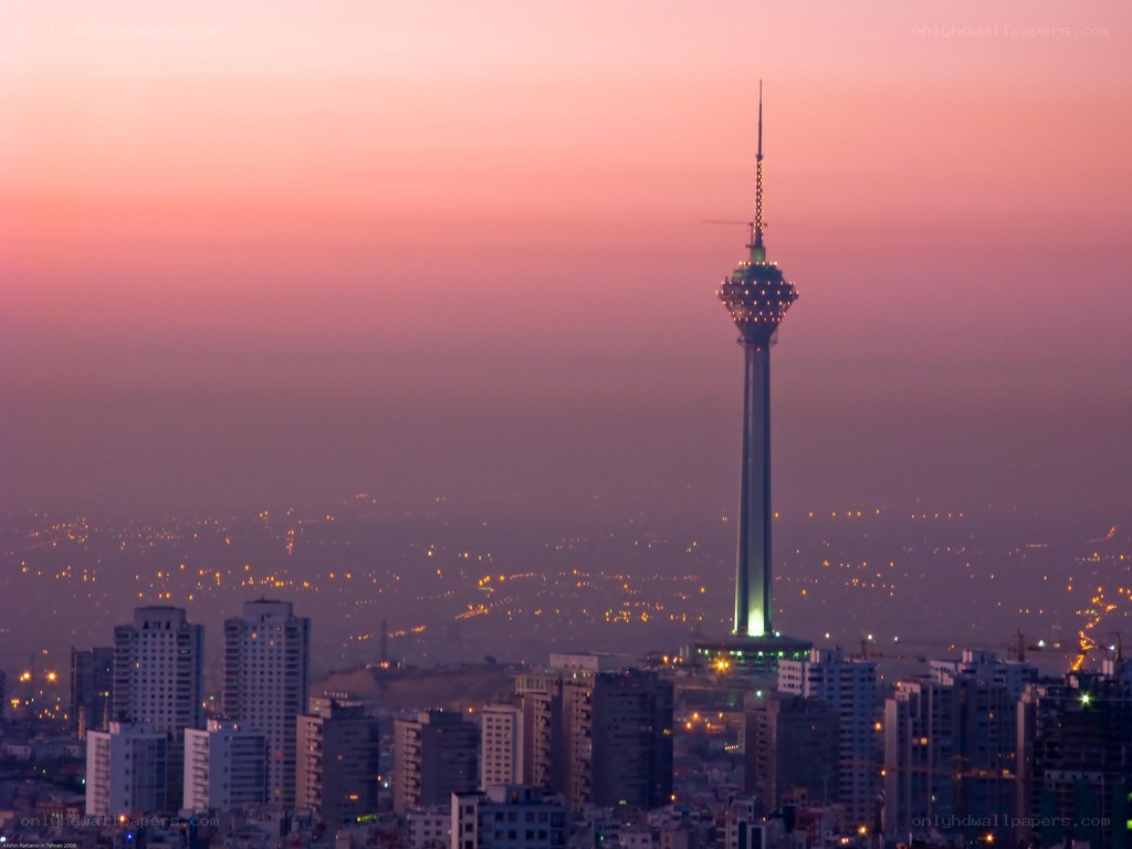 Meydan Tower at dusk