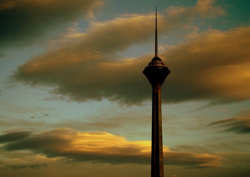 Meydan Tower at sunset