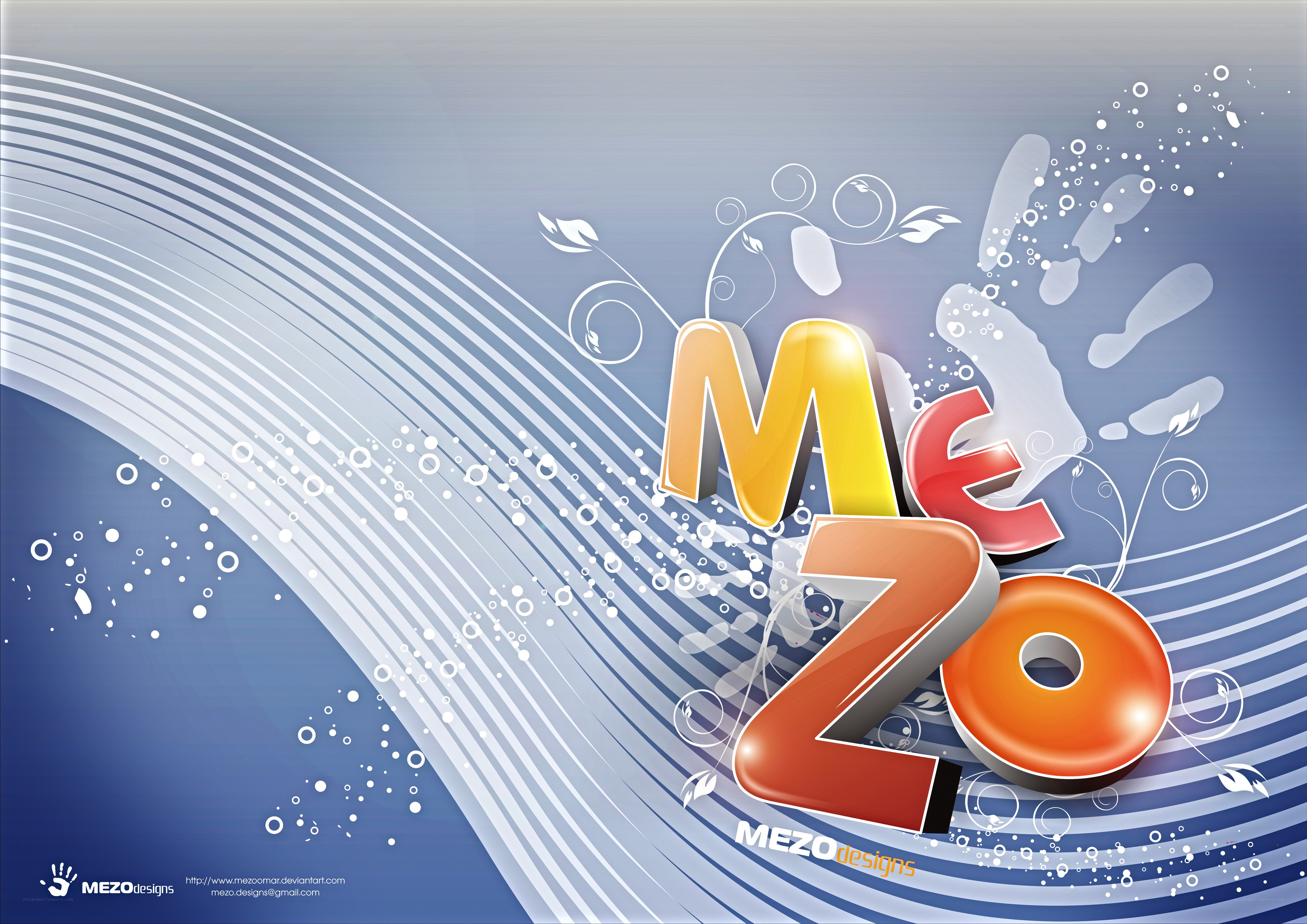 MEZO designs logo art