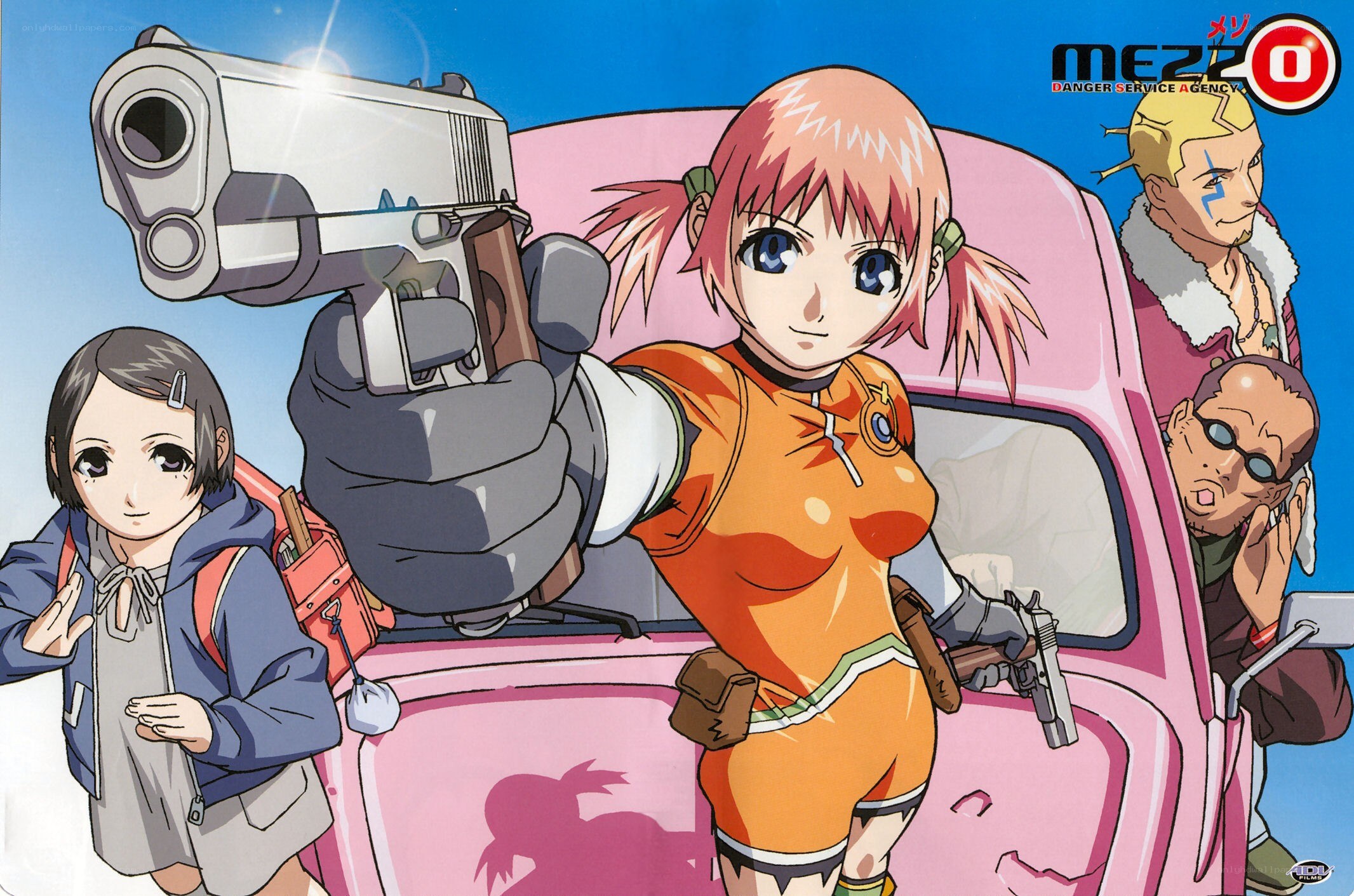 Mezzo DSA anime scene