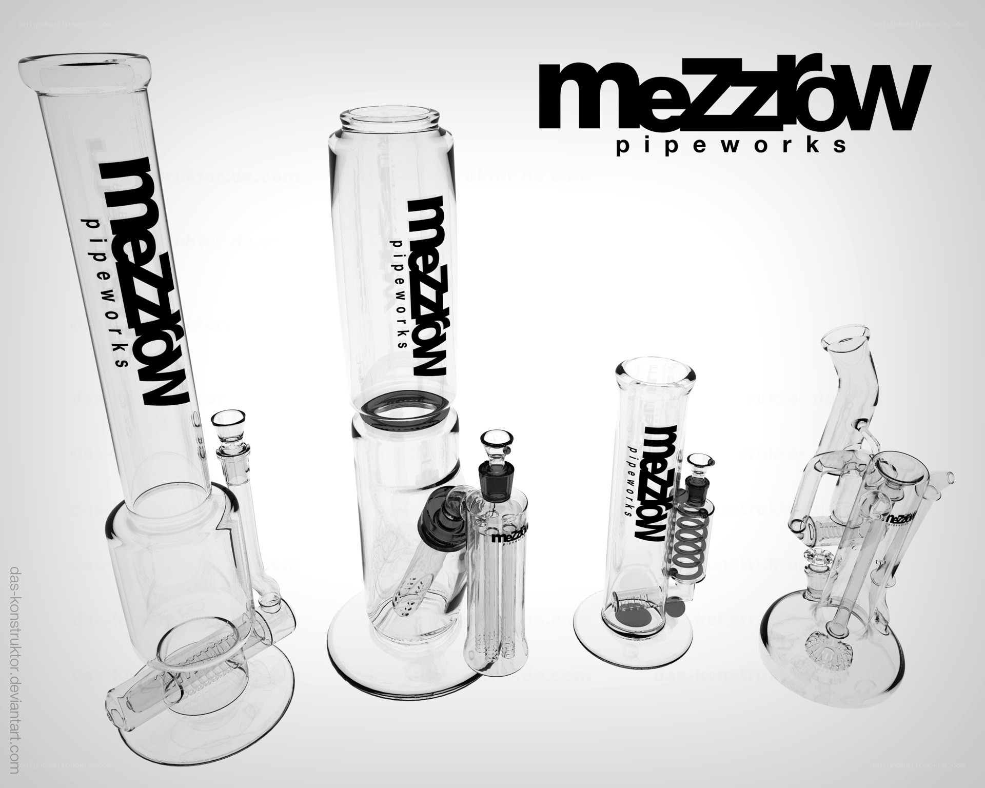 Mezzrow Pipeworks glass pipes