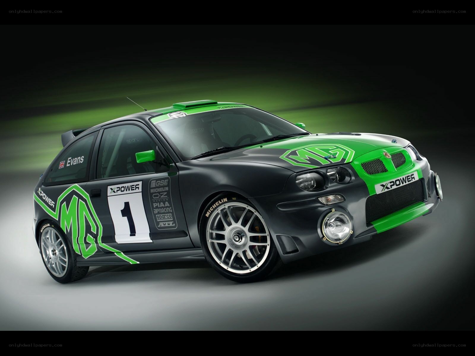 MG XPower race car