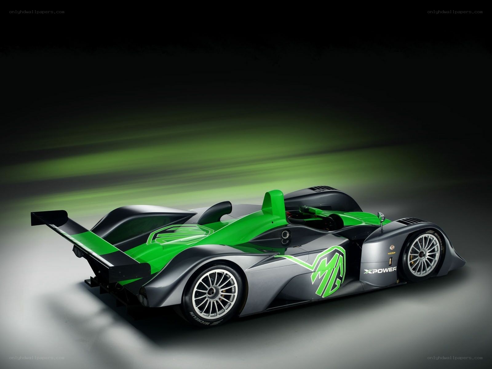 MG XPower race car