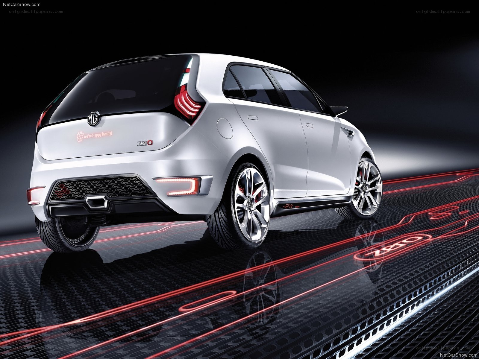 MG Zero Concept car