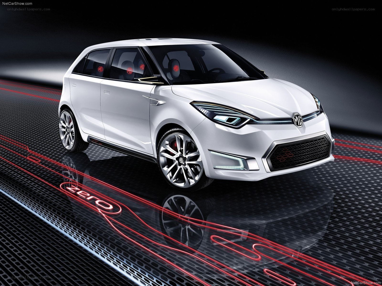 MG Zero Concept car