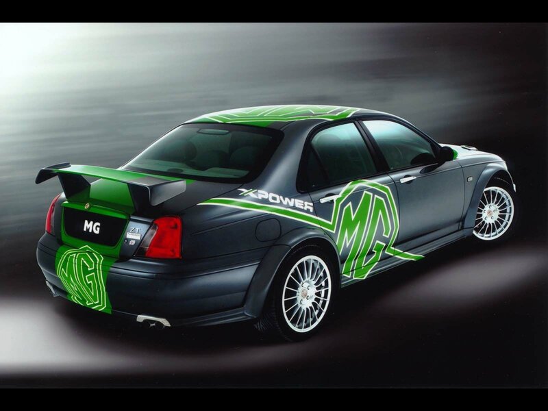 MG ZT Turbo race car