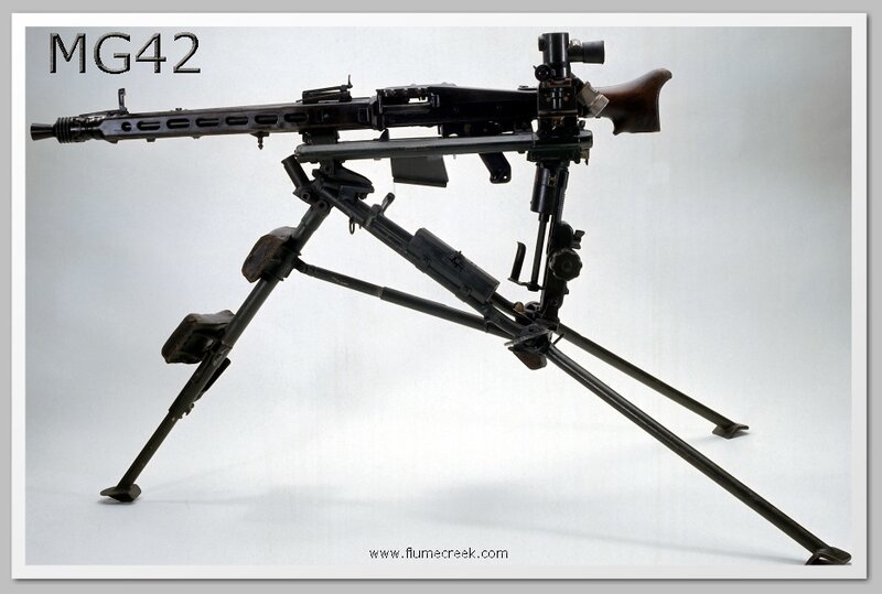 MG42 Machine Gun