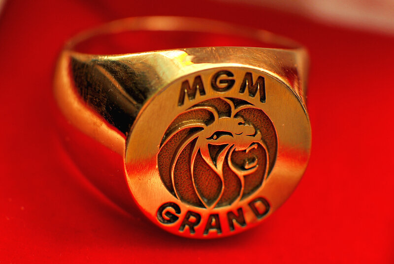 MGM Grand ring