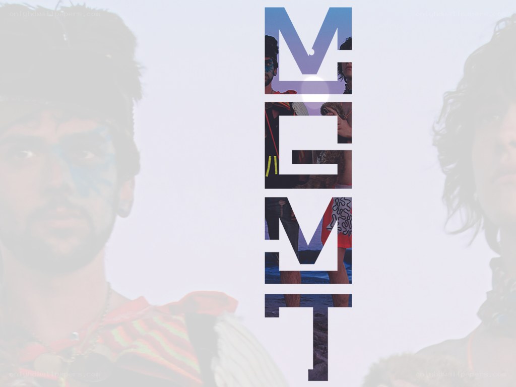 MGMT band logo with members