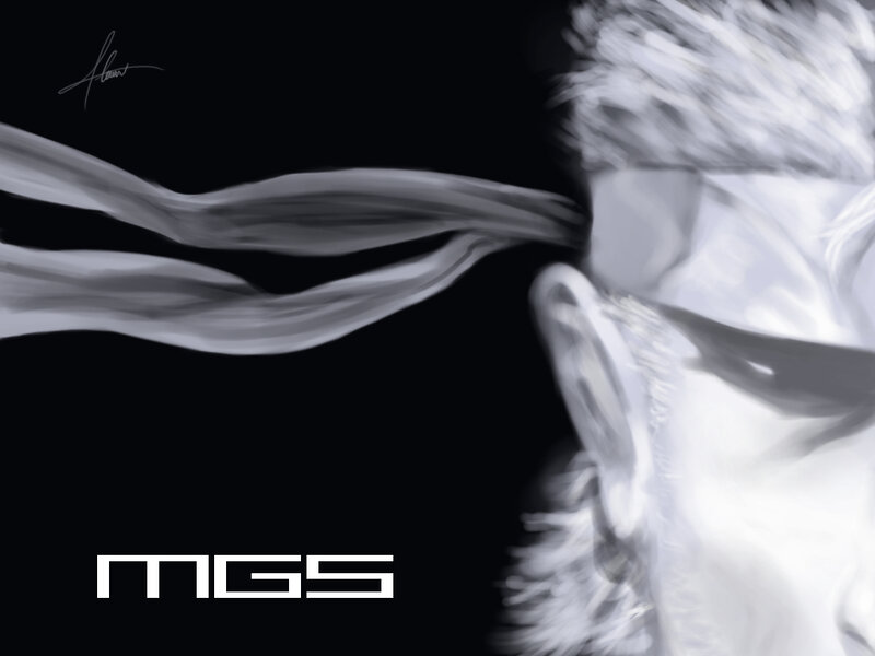 MGS character portrait