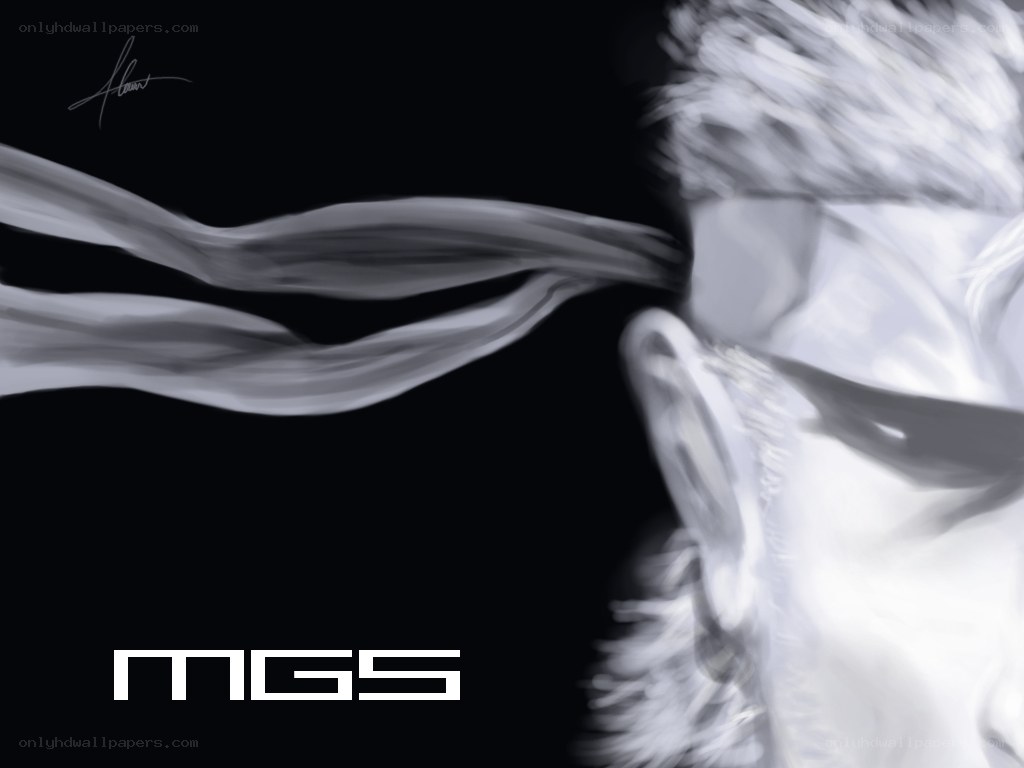 MGS character portrait