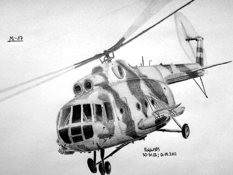 Mi-17 Helicopter