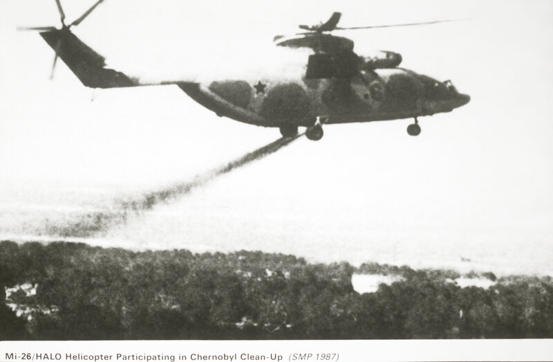 Mi-26 Helicopter in Chernobyl