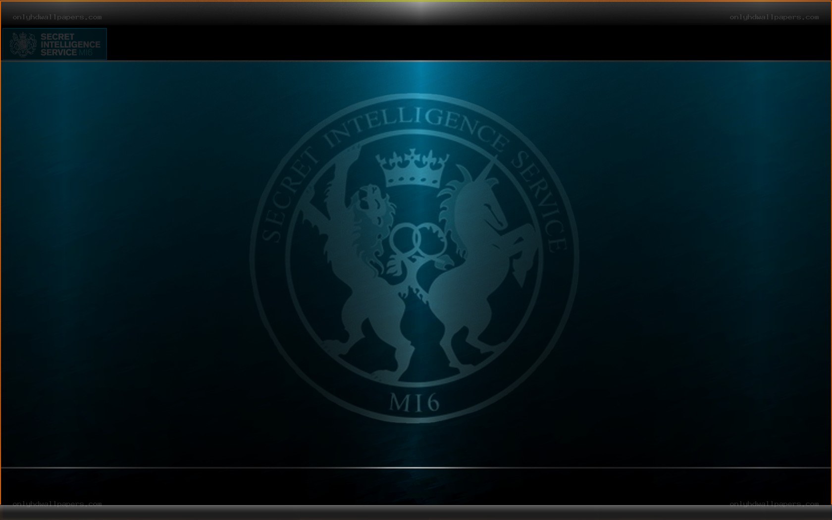 MI6 Secret Intelligence Service logo
