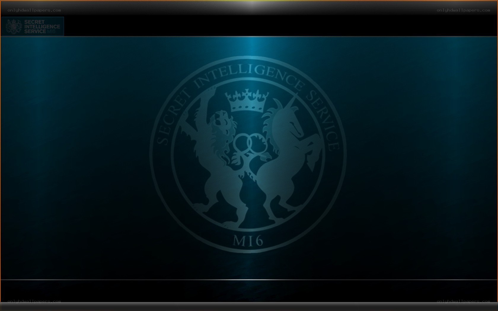 MI6 Secret Intelligence Service logo