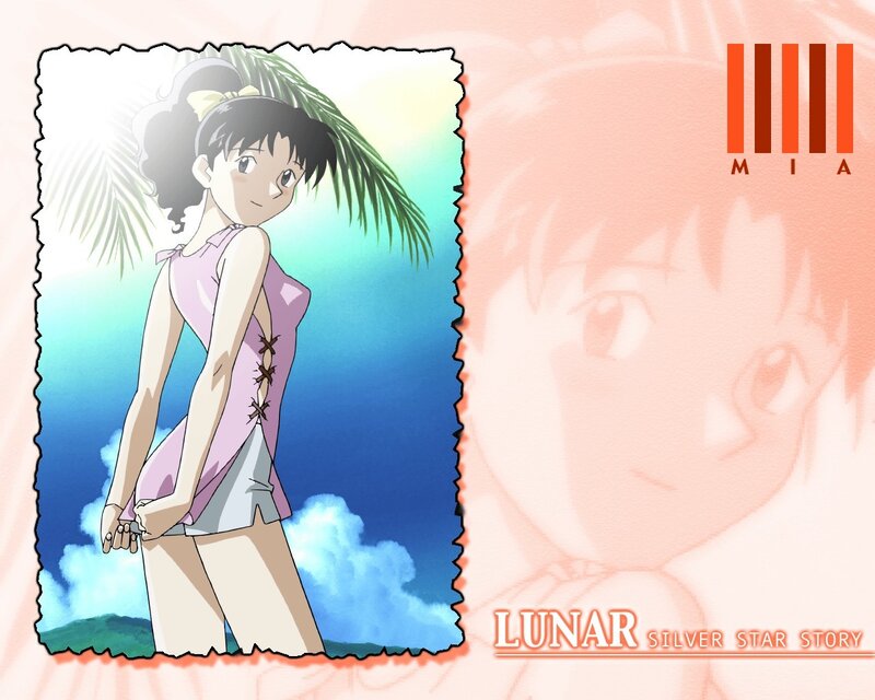 Mia from Lunar Silver Star Story