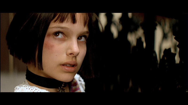 Mia Wasikowska in a film scene