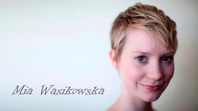 Mia Wasikowska portrait