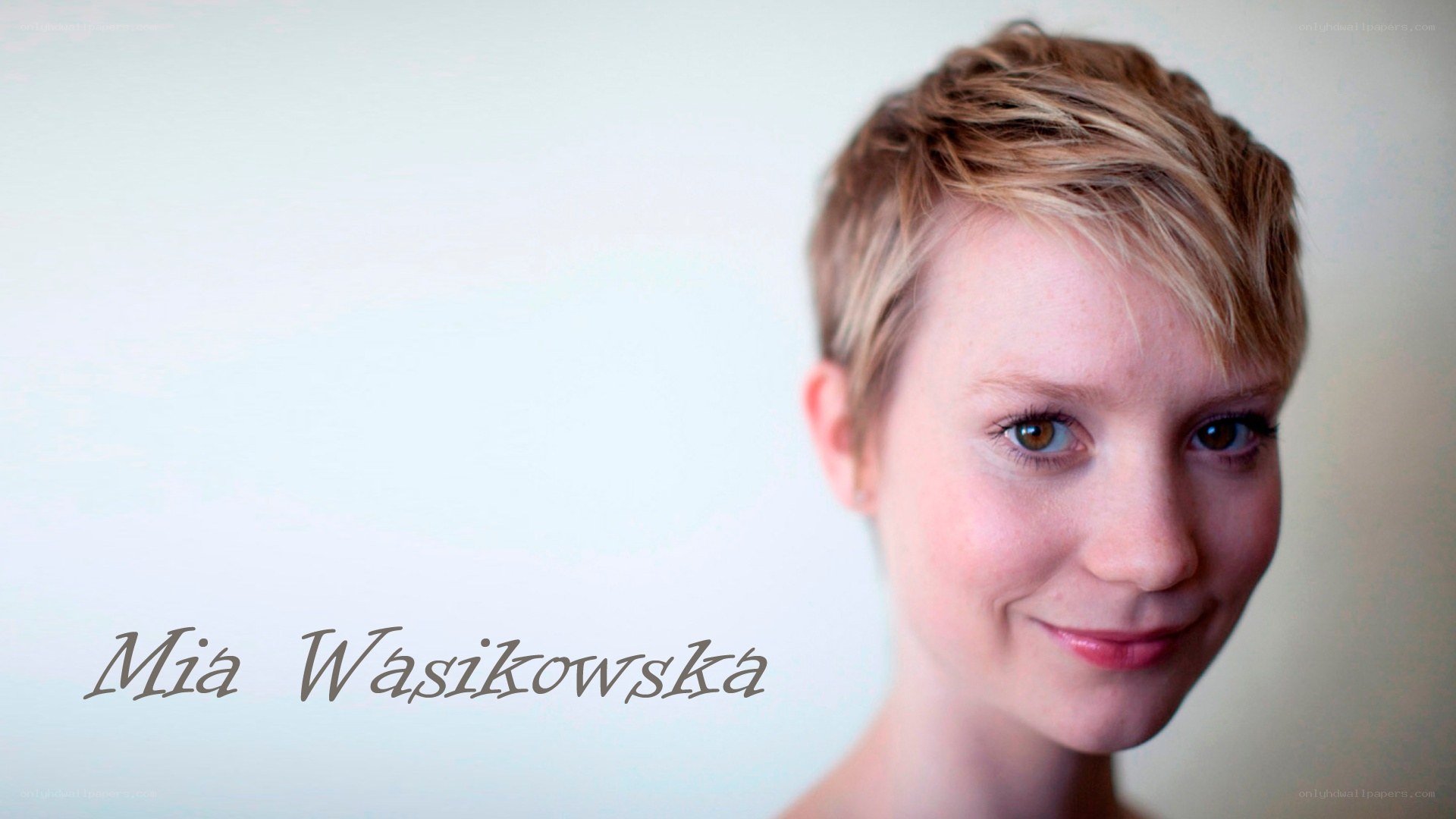 Mia Wasikowska portrait