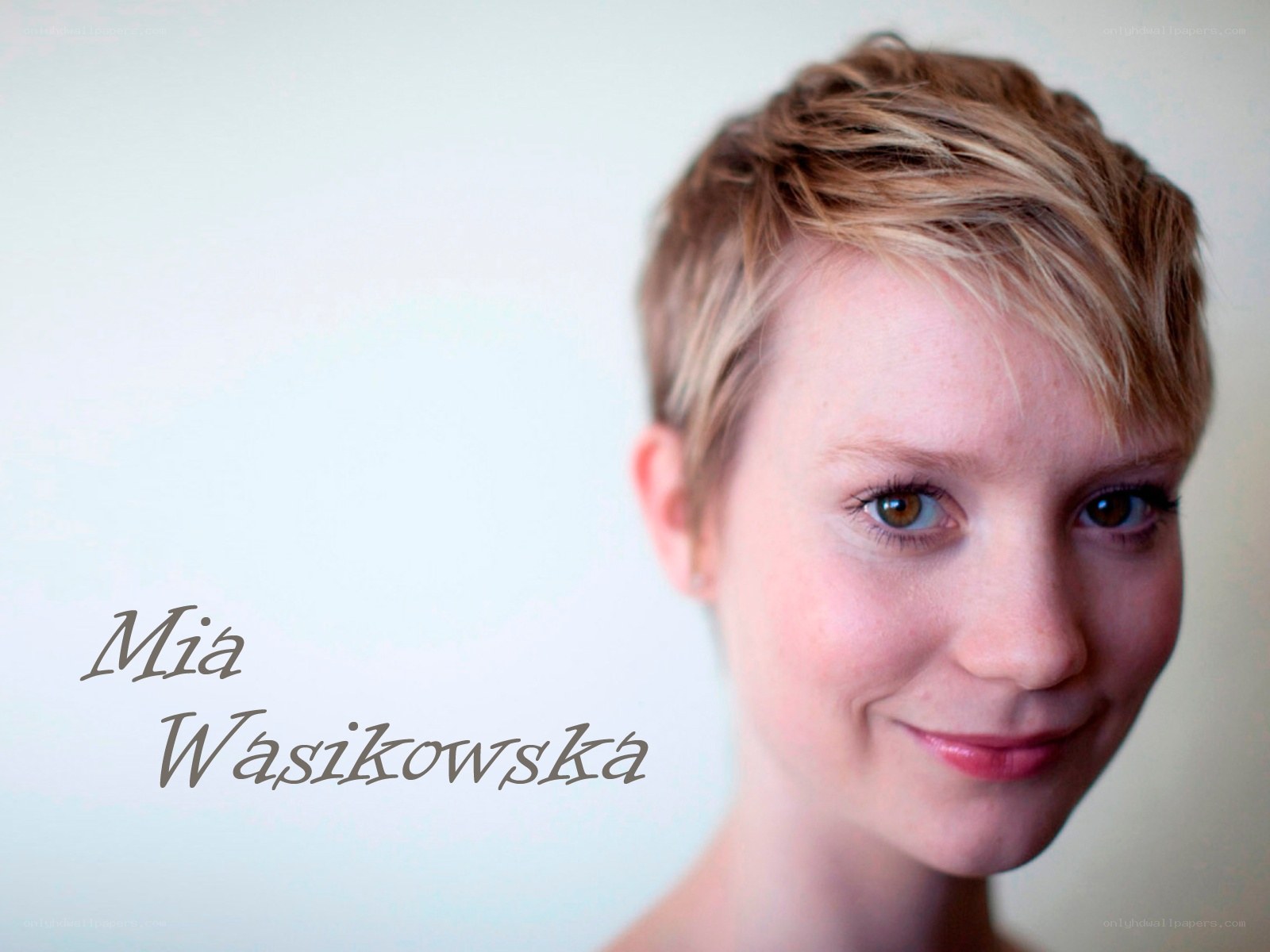 Mia Wasikowska portrait