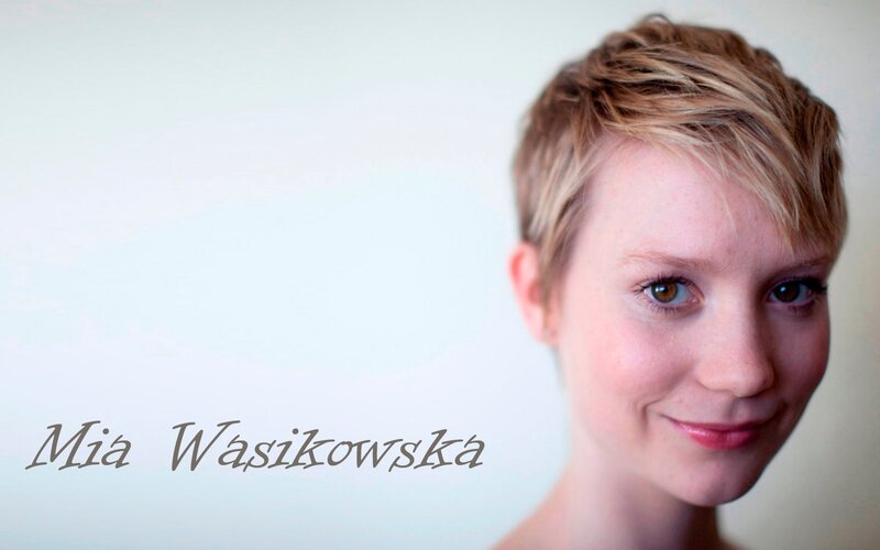 Mia Wasikowska portrait