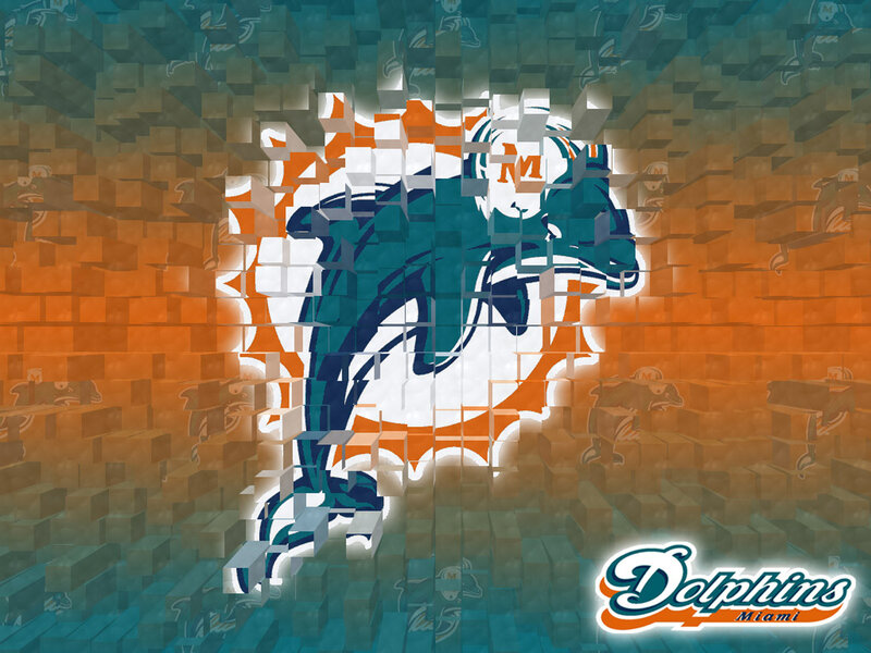 Miami Dolphins logo artwork