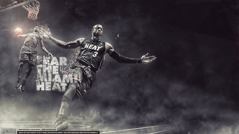 Miami Heat basketball action