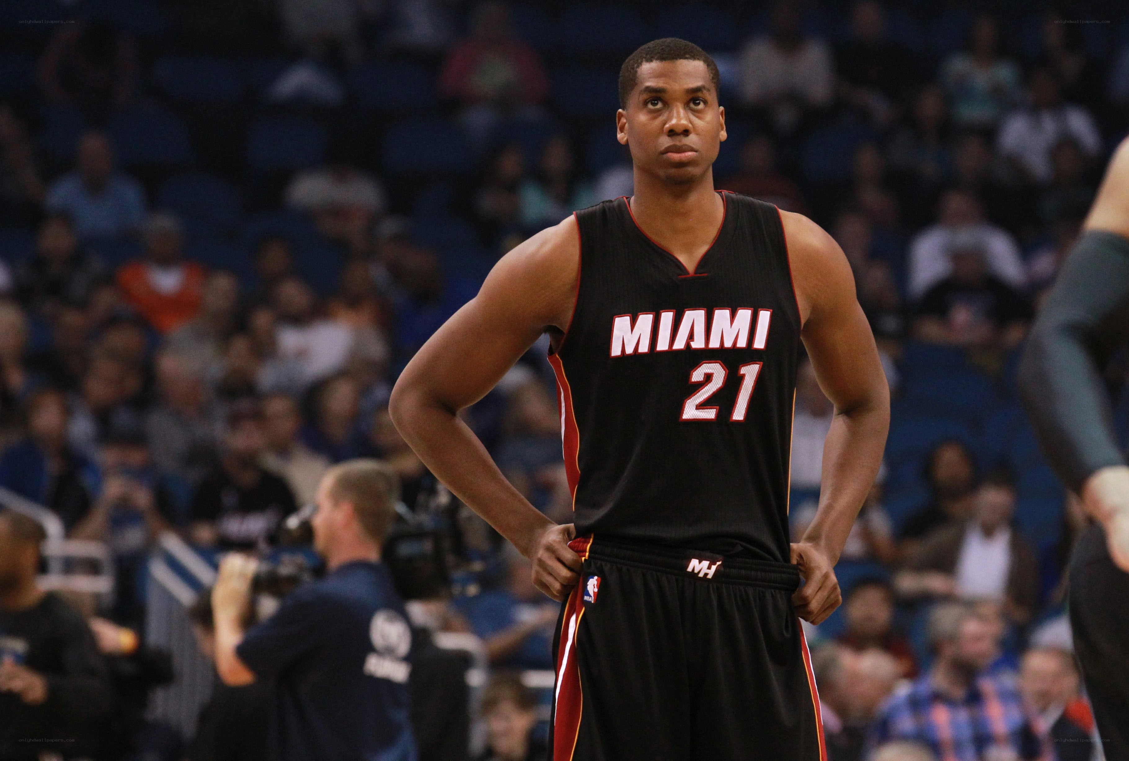 Miami Heat basketball player