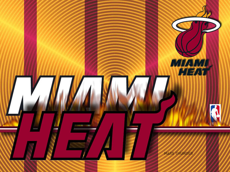 Miami Heat basketball wallpaper