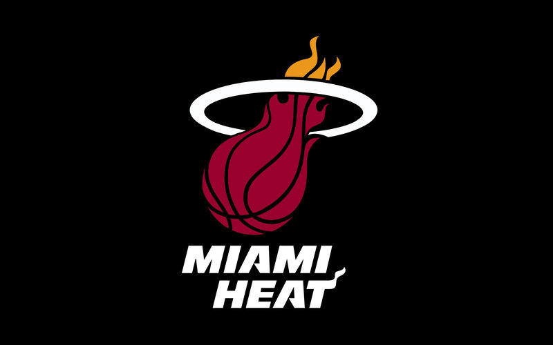 Miami Heat Logo — Black