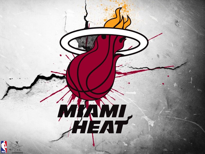Miami Heat Logo — Red, Aggressive